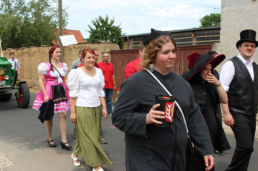 Wasserschlacht in Niederspier