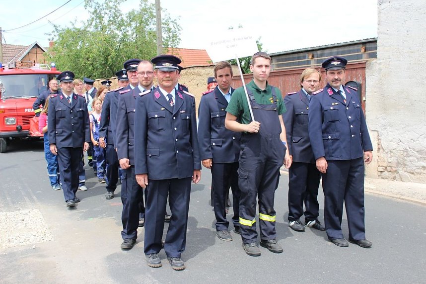 Wasserschlacht in Niederspier