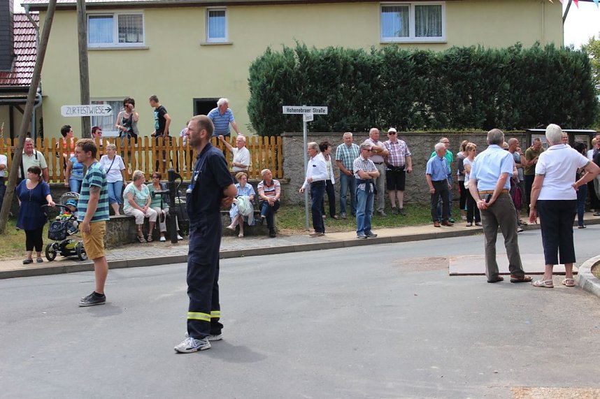 Wasserschlacht in Niederspier