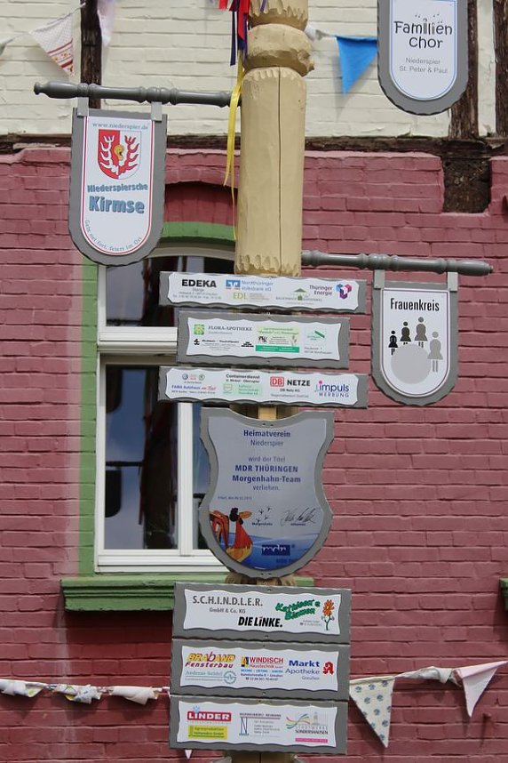 Wasserschlacht in Niederspier