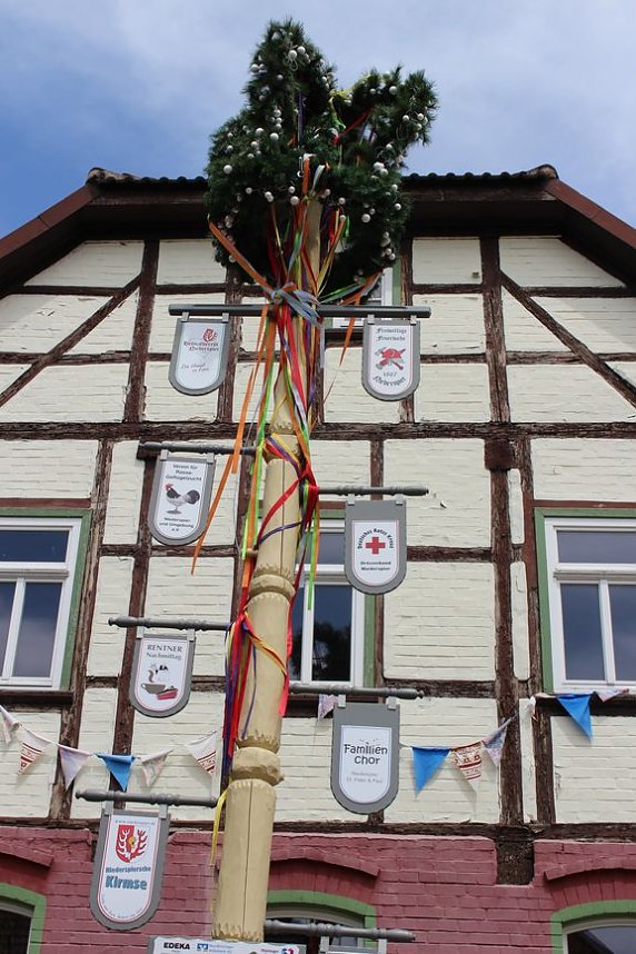 Wasserschlacht in Niederspier