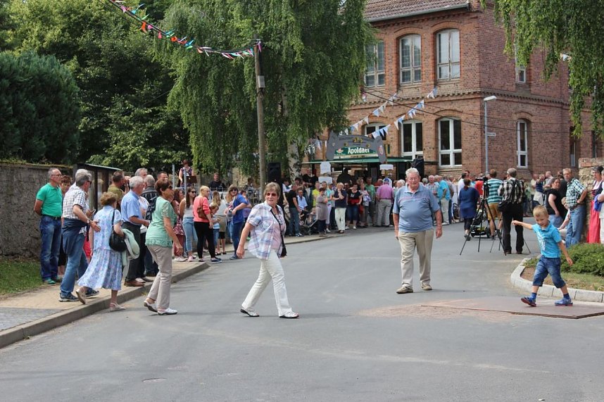Wasserschlacht in Niederspier