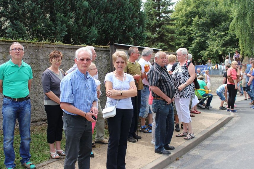 Wasserschlacht in Niederspier