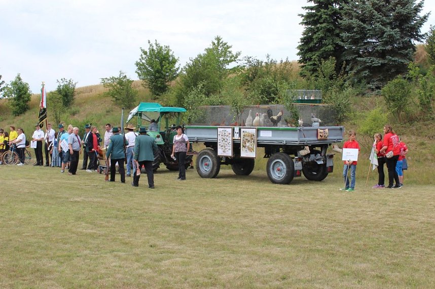 Wasserschlacht in Niederspier