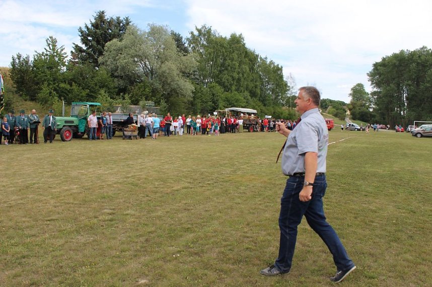 Wasserschlacht in Niederspier