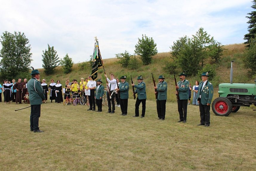 Wasserschlacht in Niederspier