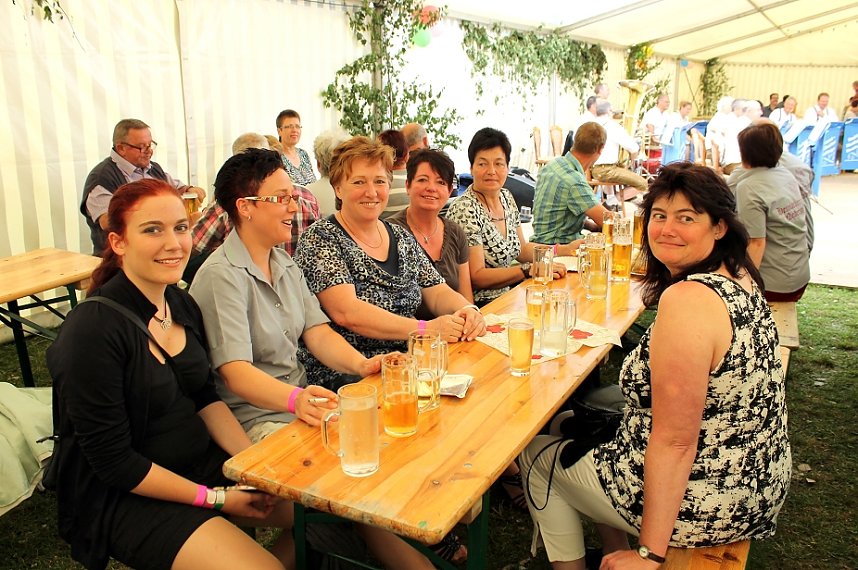 Festwoche 1175 Jahrfeier Niederspier geht zu Ende