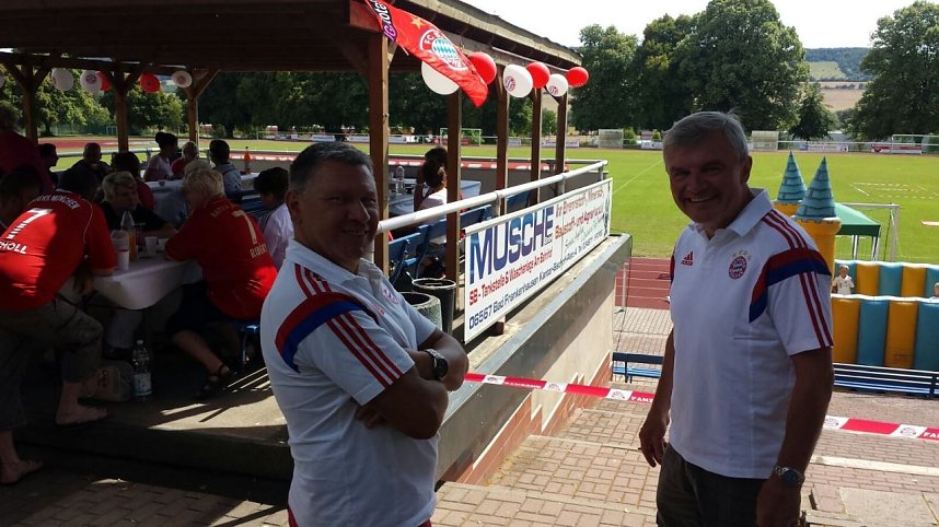 Bajuwarisches Sommerfest in der Kurstadt