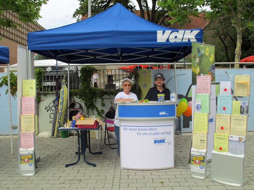 Vereine pr&auml;sentierten sich