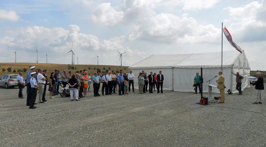 Bessere Erschlie&szlig;ung Industriegebiet