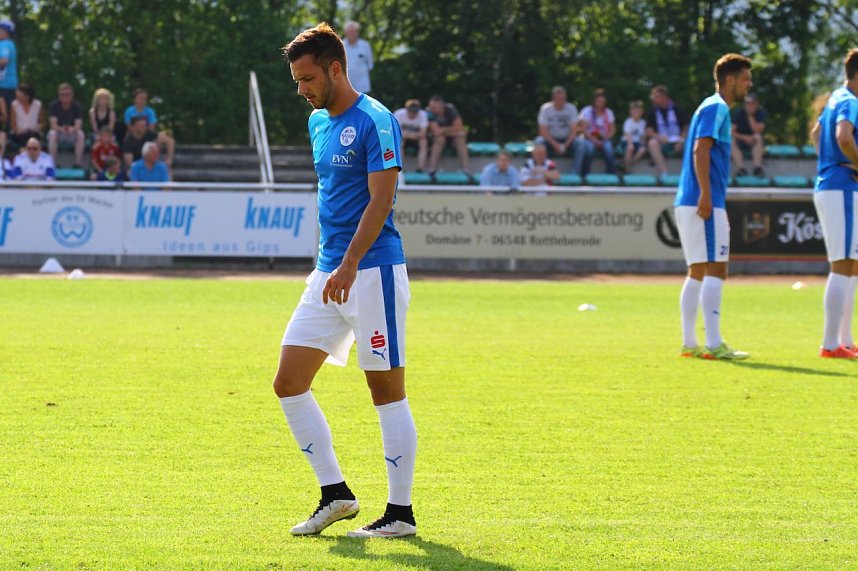 2:1 gewinnt Wacker Nordhausen gegen Hannover 96 (U23)