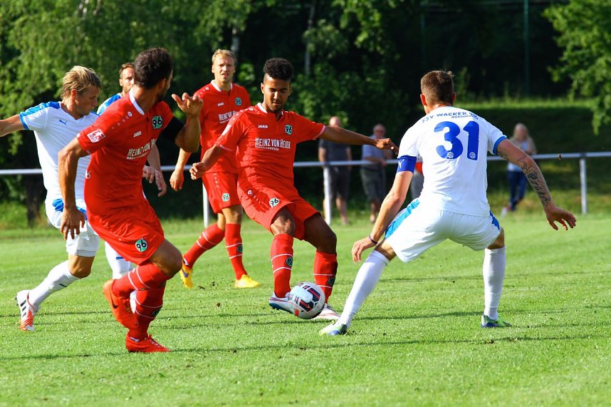 2:1 gewinnt Wacker Nordhausen gegen Hannover 96 (U23)