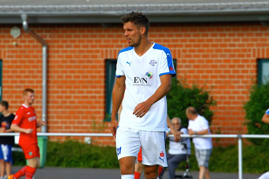 2:1 gewinnt Wacker Nordhausen gegen Hannover 96 (U23)