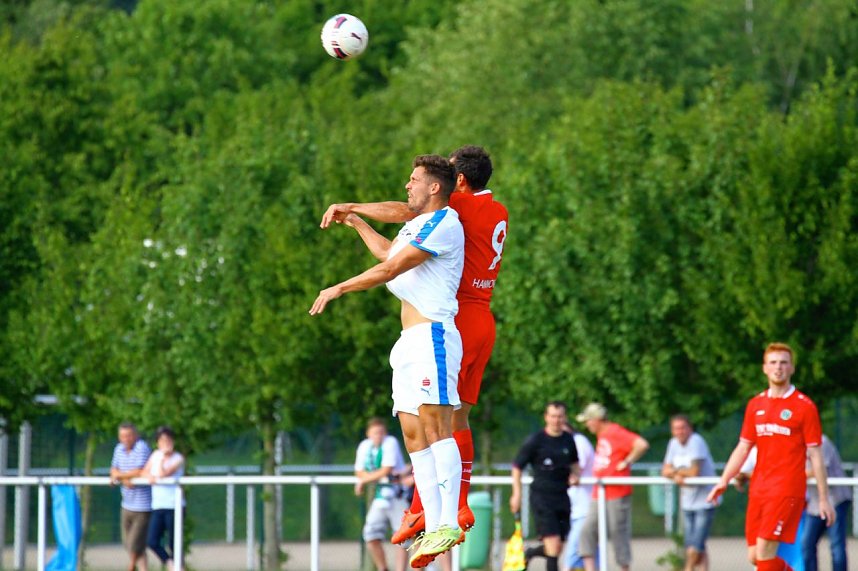 2:1 gewinnt Wacker Nordhausen gegen Hannover 96 (U23)