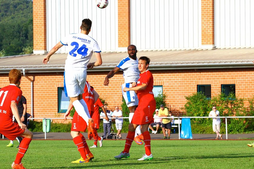 2:1 gewinnt Wacker Nordhausen gegen Hannover 96 (U23)