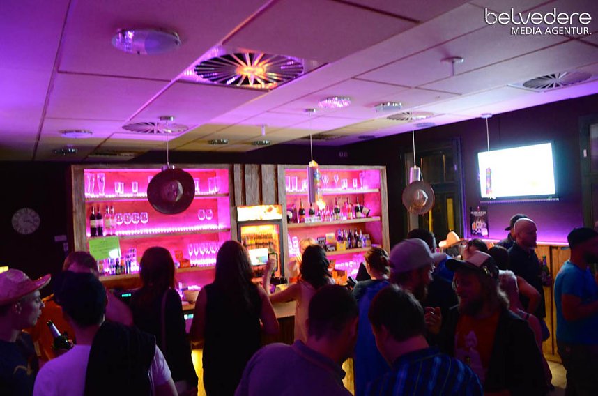 Party im Jugendclubhaus in Nordhausen