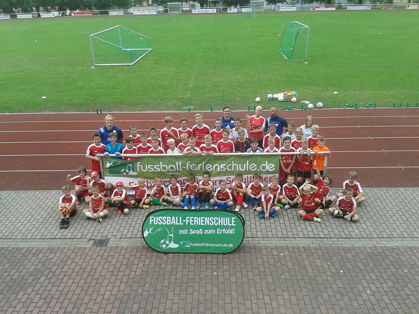 Fu&szlig;ballferienschule auch 2015 wieder ein voller Erfolg