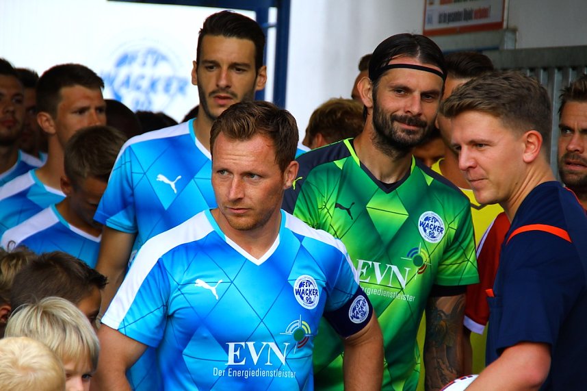 Wacker gewinnt 2:0 gegen Neustrelitz