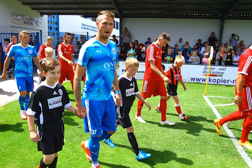 Wacker gewinnt 2:0 gegen Neustrelitz