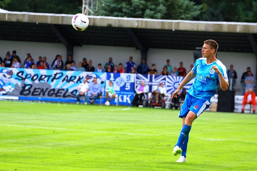 Wacker gewinnt 2:0 gegen Neustrelitz
