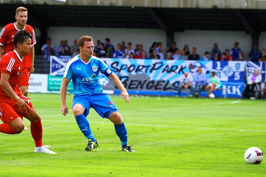 Wacker gewinnt 2:0 gegen Neustrelitz