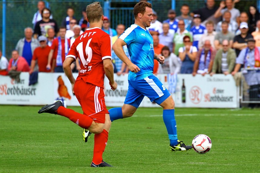 Wacker gewinnt 2:0 gegen Neustrelitz