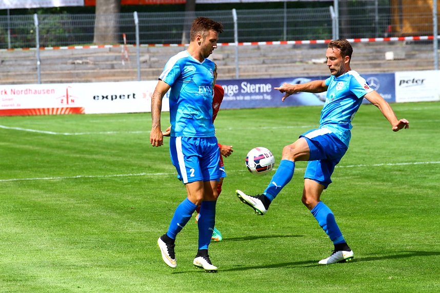 Wacker gewinnt 2:0 gegen Neustrelitz