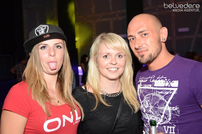 Party im Jugendclubhaus in Nordhausen