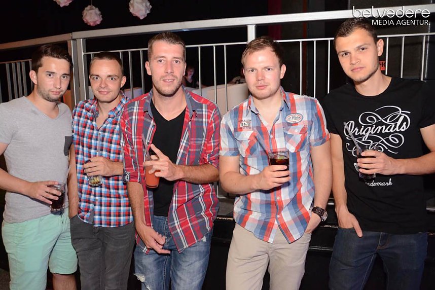 Party im Jugendclubhaus in Nordhausen