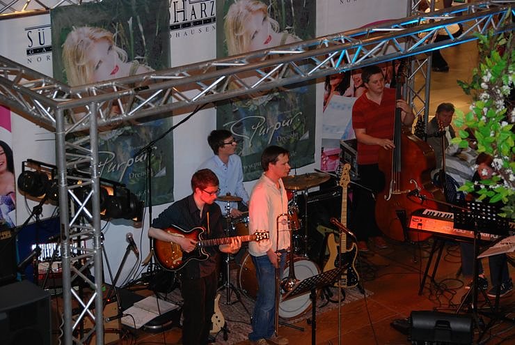 1. Moonlightshopping im Jahr 2009 S&uuml;dharz Galerie Nordhausen.