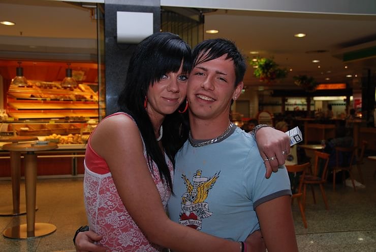 1. Moonlightshopping im Jahr 2009 S&uuml;dharz Galerie Nordhausen.