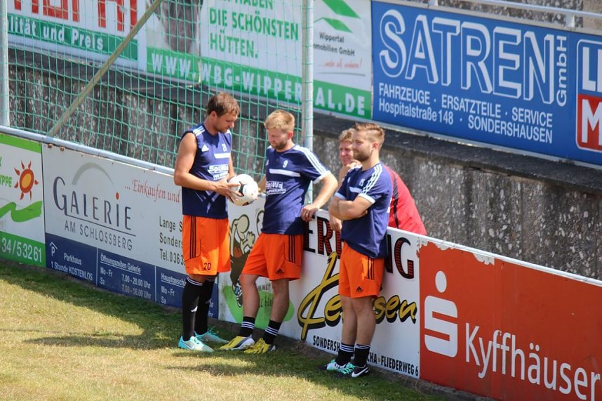 Start in die Verbandsliga Fu&szlig;ball