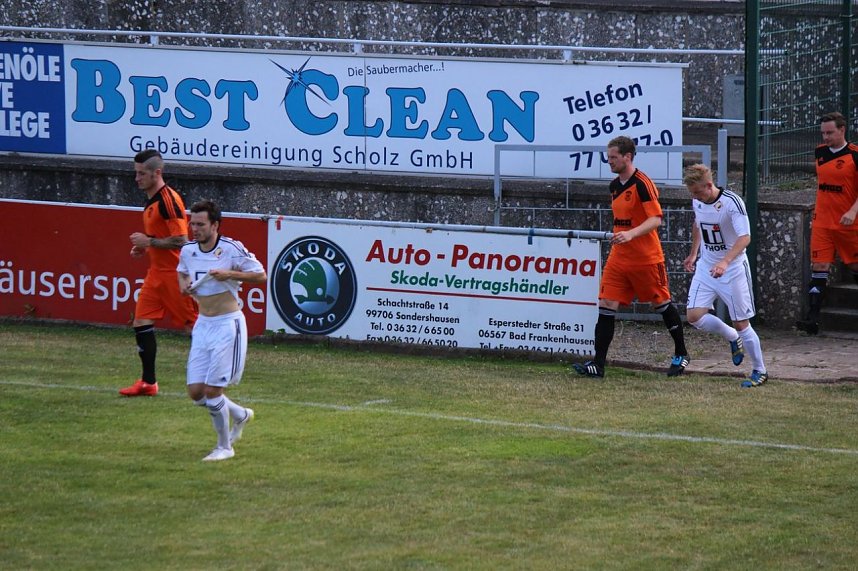 Start in die Verbandsliga Fu&szlig;ball