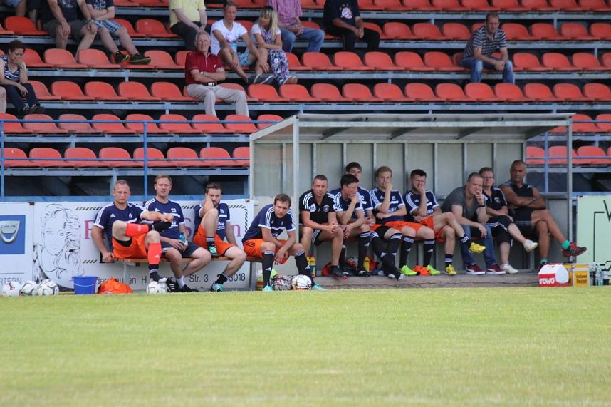 Start in die Verbandsliga Fu&szlig;ball
