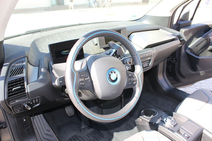 Bad Frankenhausen testet BMW i3 Elektro