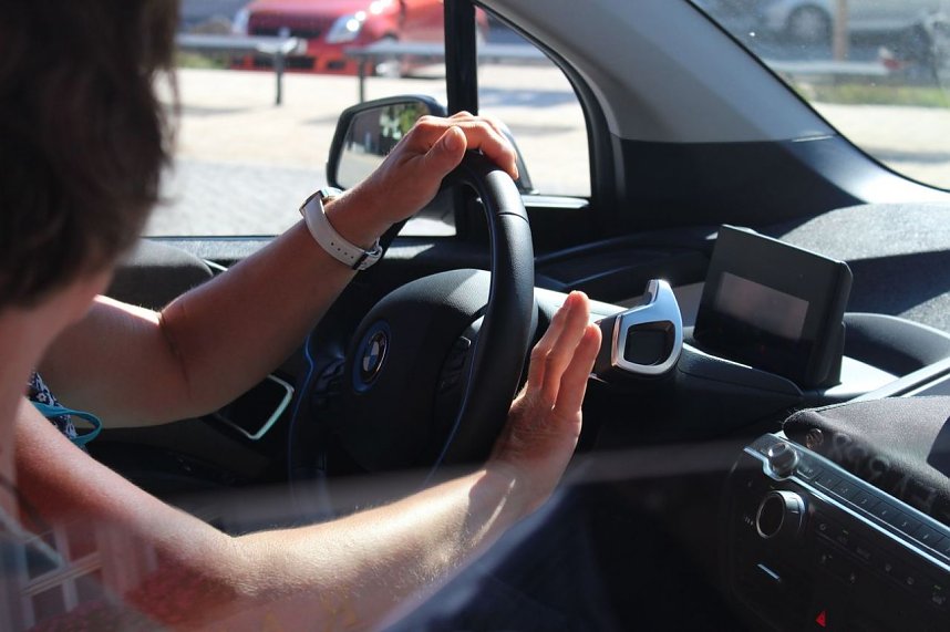 Bad Frankenhausen testet BMW i3 Elektro