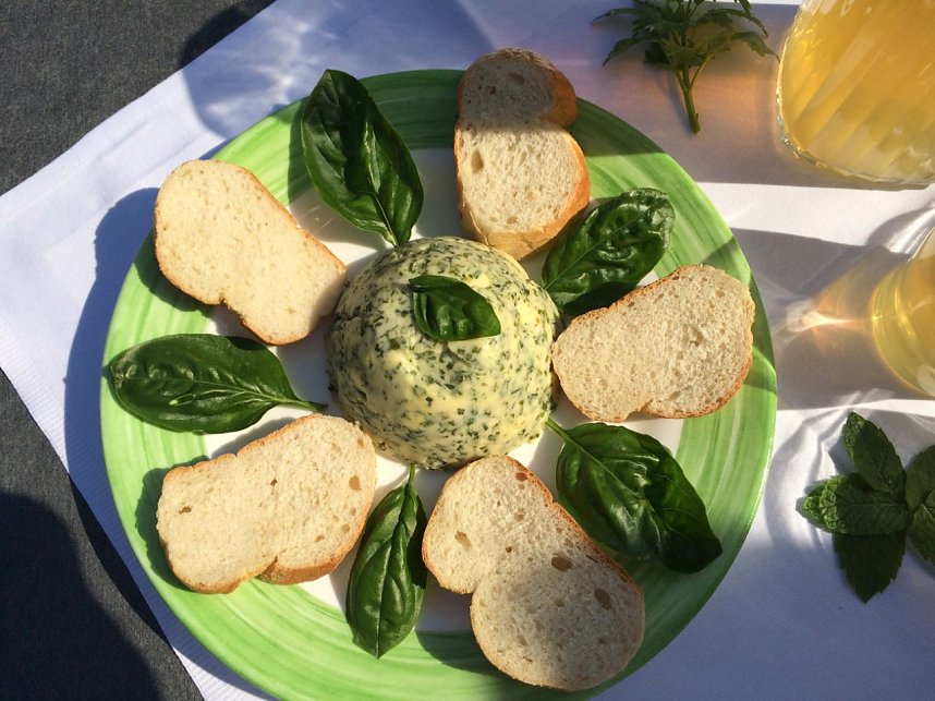 Erfrischende Abk&uuml;hlung im Schlosspark