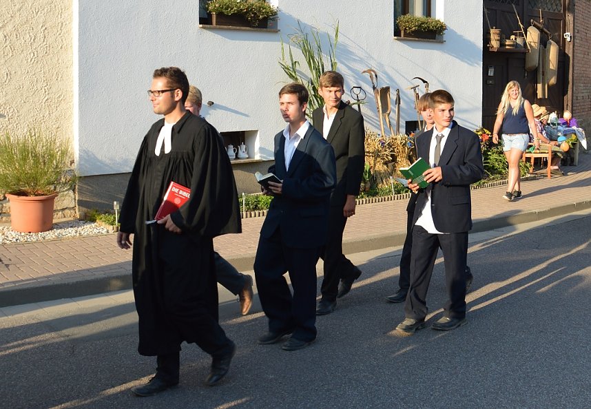 Festumzug in Obertopfstedt