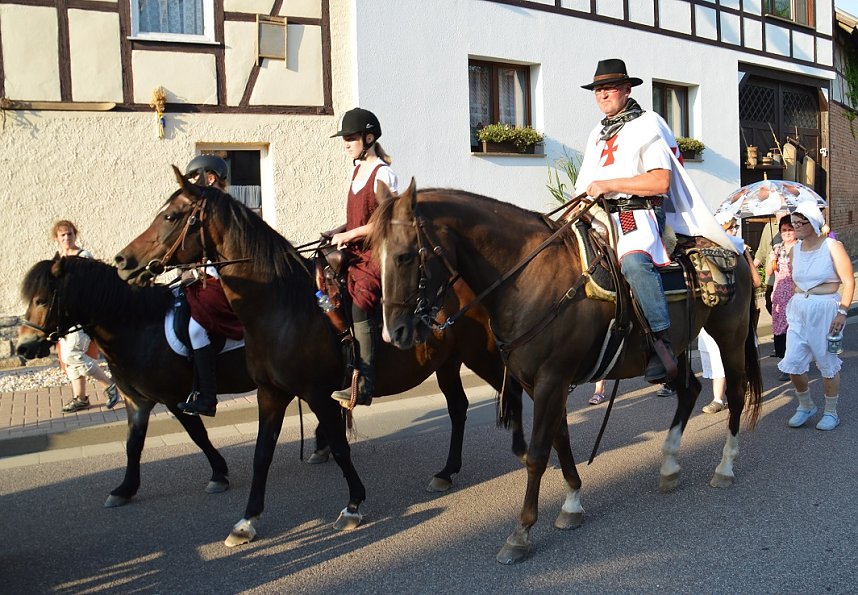 Festumzug in Obertopfstedt