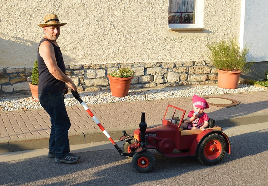 Festumzug in Obertopfstedt