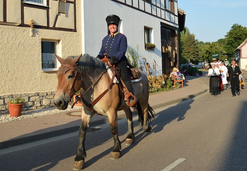 Festumzug in Obertopfstedt