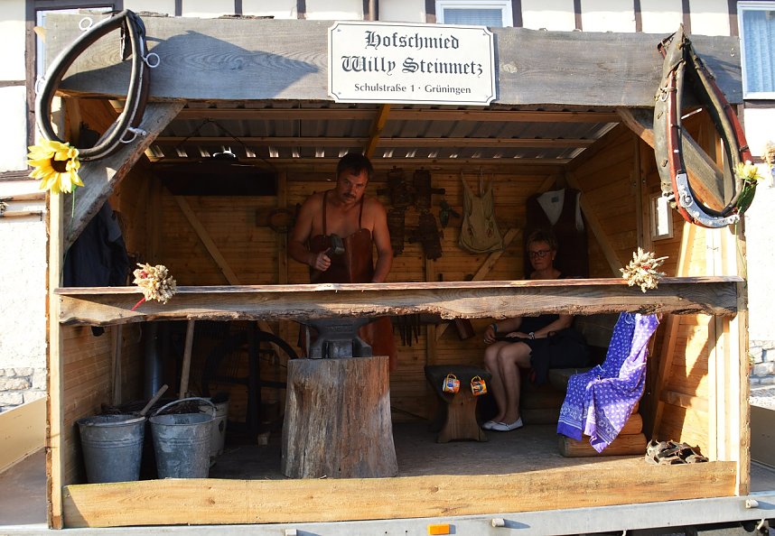 Festumzug in Obertopfstedt