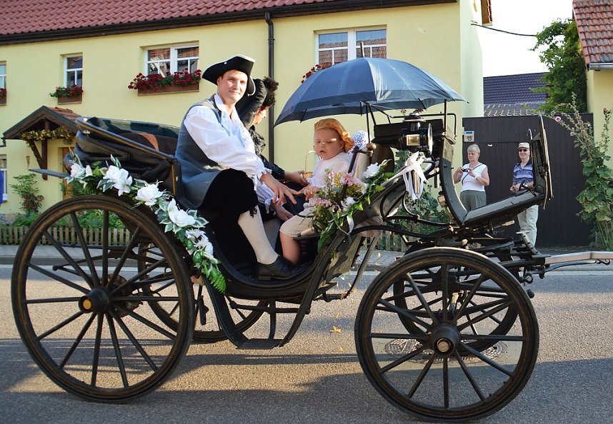Festumzug in Obertopfstedt