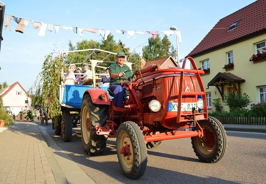 Festumzug in Obertopfstedt