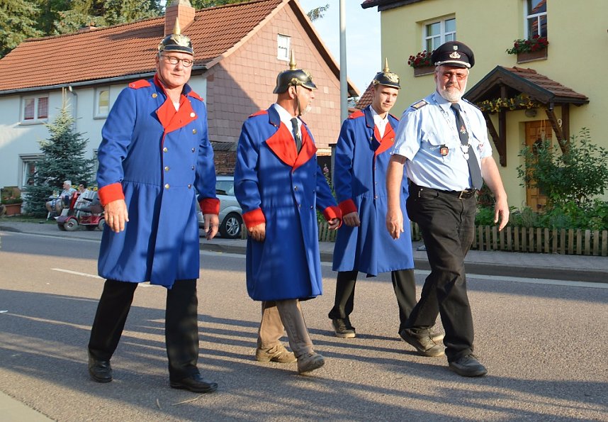 Festumzug in Obertopfstedt