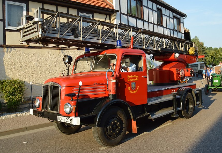 Festumzug in Obertopfstedt