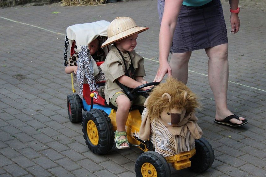 Parkfest in Thalebra