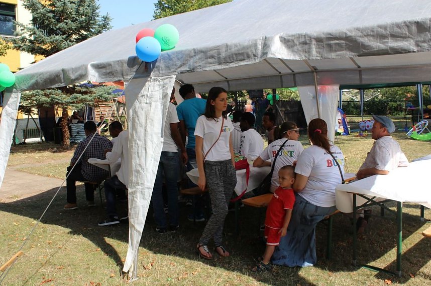 Auf der "Stra&szlig;e der Vielfalt"