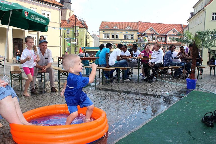 Sommer-Ferien-Party gut genutzt