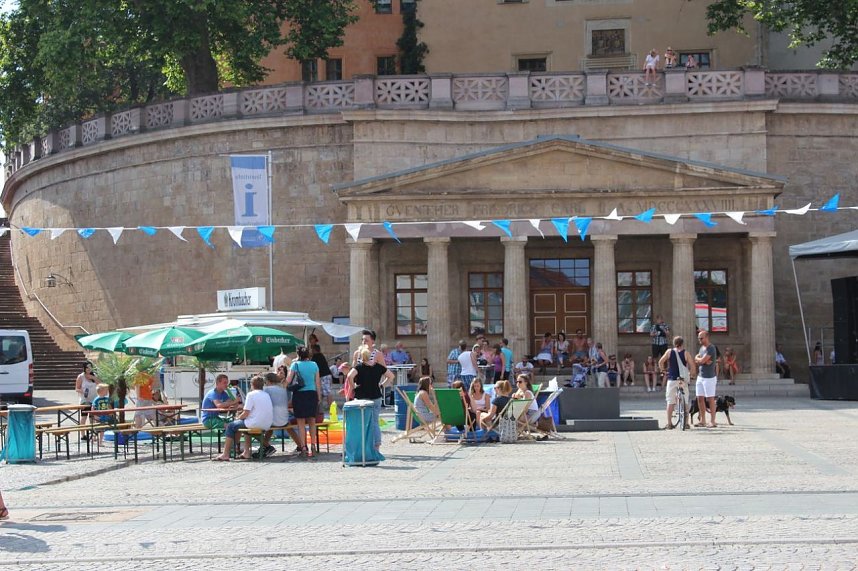 Sommer-Ferien-Party gut genutzt